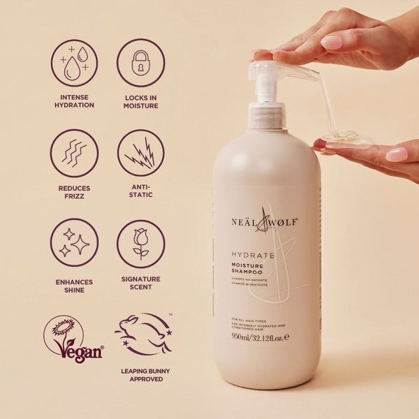 HYDRATE Moisture Shampoo 950ml