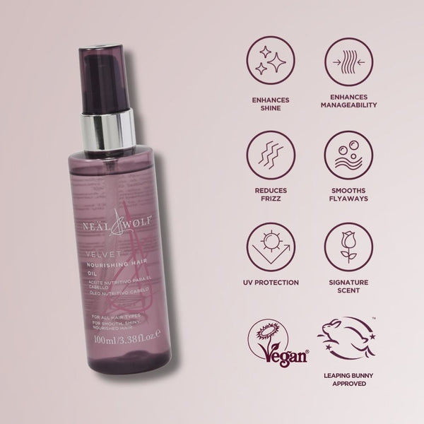 VELVET Nourishing Hair Oil 100ml