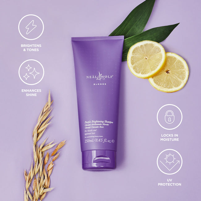 BLONDE Purple Brightening Shampoo 50ml Mini