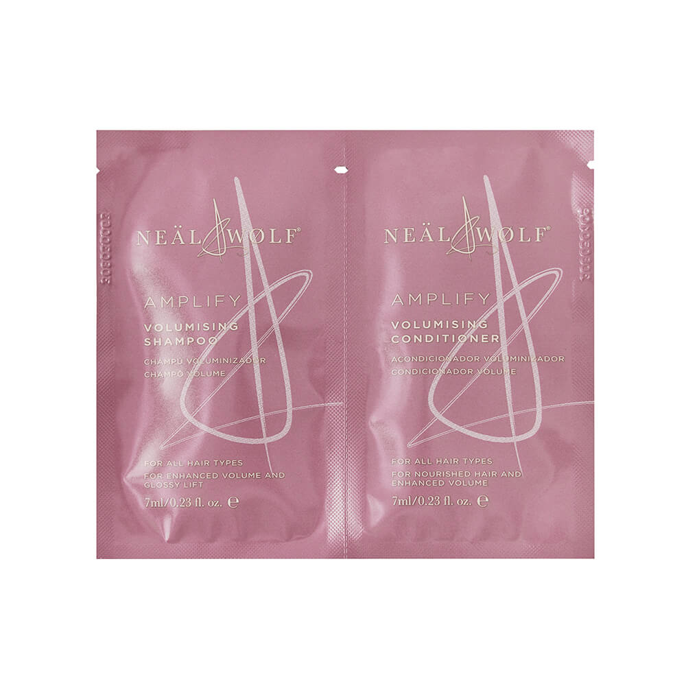 AMPLIFY Shampoo & Conditioner Duo Sachet