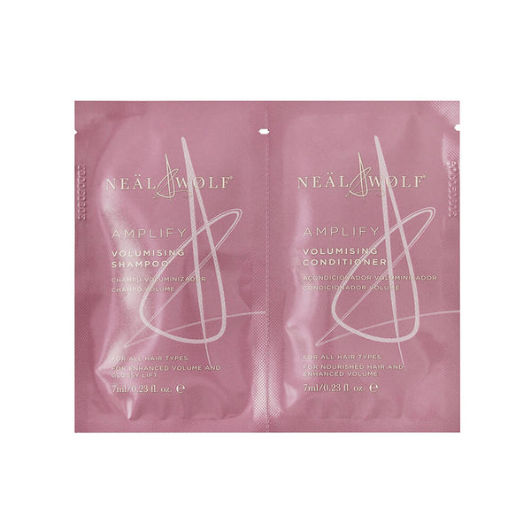AMPLIFY Shampoo & Conditioner Duo Sachet (7ml)