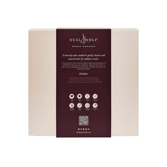 CLEANSE & TREAT Collection Daily Shampoo & Harmony Treatment Gift Set