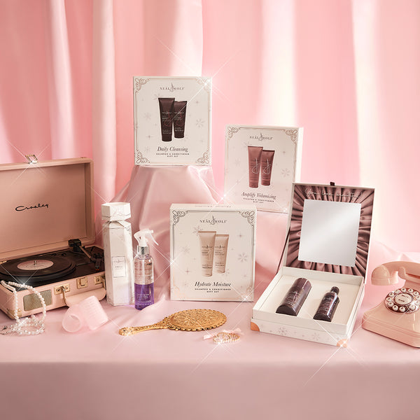 SMOOTH & SHINE Collection Leave-In Conditioning Spray & Super Shine Micro Mist Gift Set