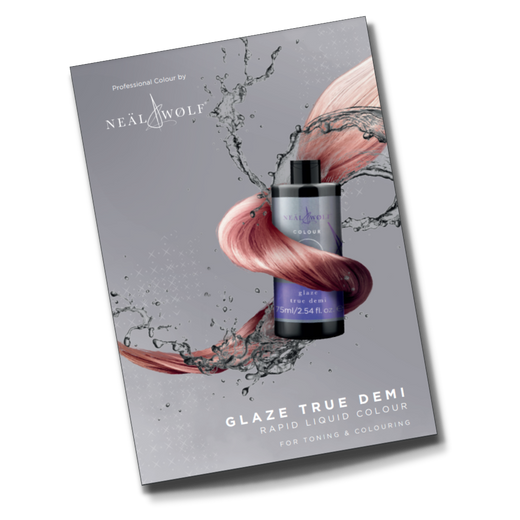 Neal & Wolf Colour Shade Chart & Numbering System