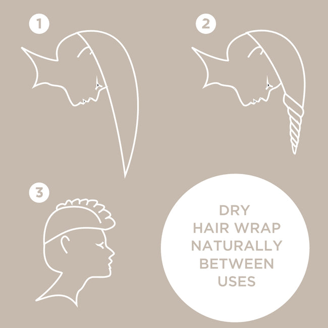 Microfibre Hair Wrap