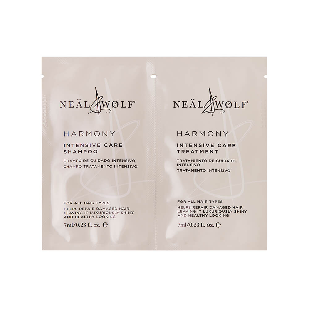 HARMONY Shampoo & Treatment Sachet Duo