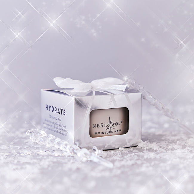 HYDRATE Collection Moisture Hair Mask Gift Set Neal & Wolf