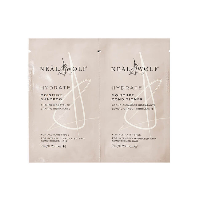 HYDRATE Shampoo & Conditioner Duo Sachet 7ml
