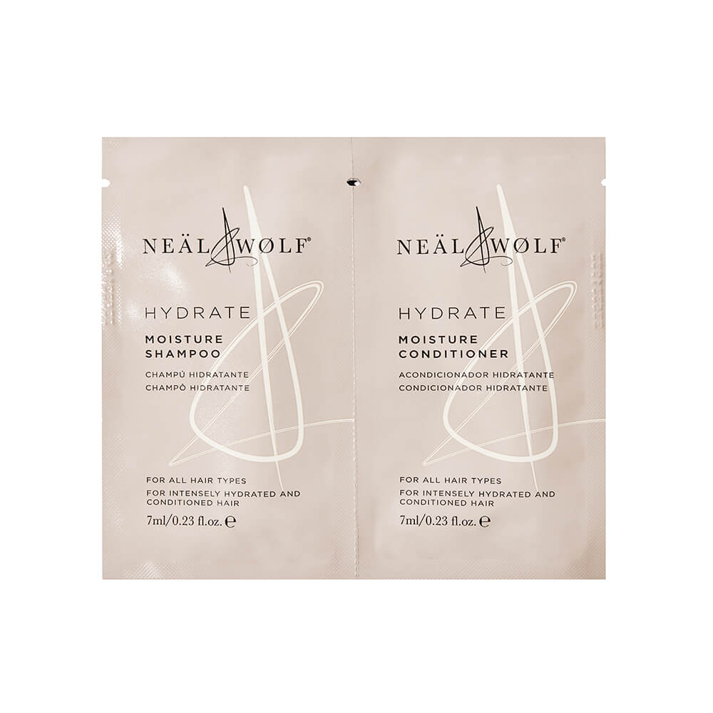 HYDRATE Shampoo & Conditioner Duo Sachet