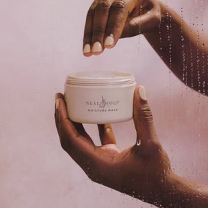 Neal & Wolf Hydrate Moisture Mask 150ml Gloop Texture Video