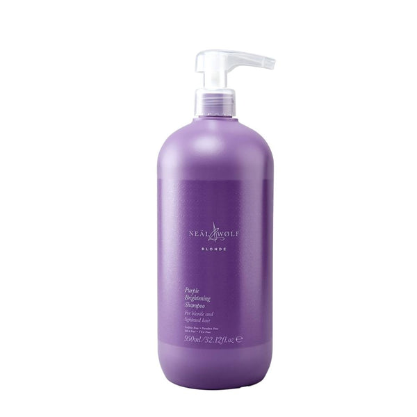 Neal & Wolf BLONDE Lighten & Brighten Purple Shampoo