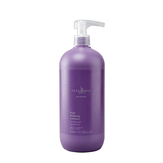 Neal & Wolf BLONDE Lighten & Brighten Purple Conditioner
