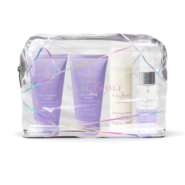 Neal & Wolf Blonde Mini Essentials Collection