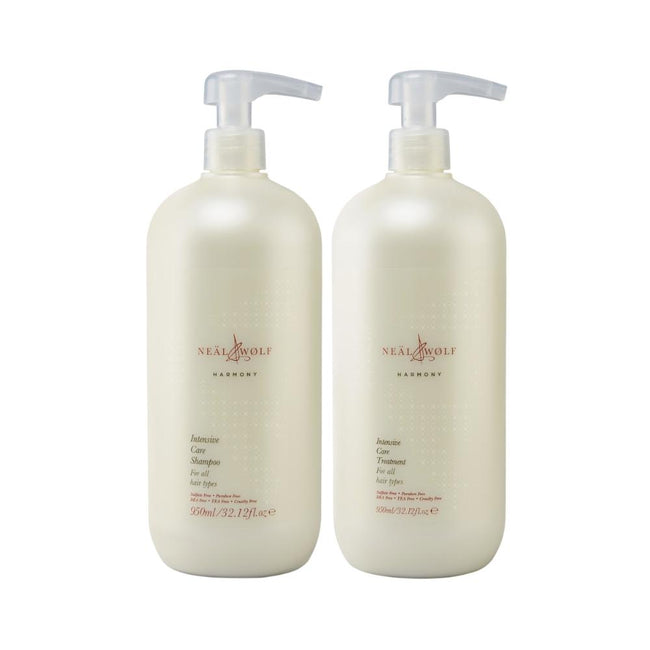 HARMONY Repair & Replenish Shampoo & Treatment 950ml Duo