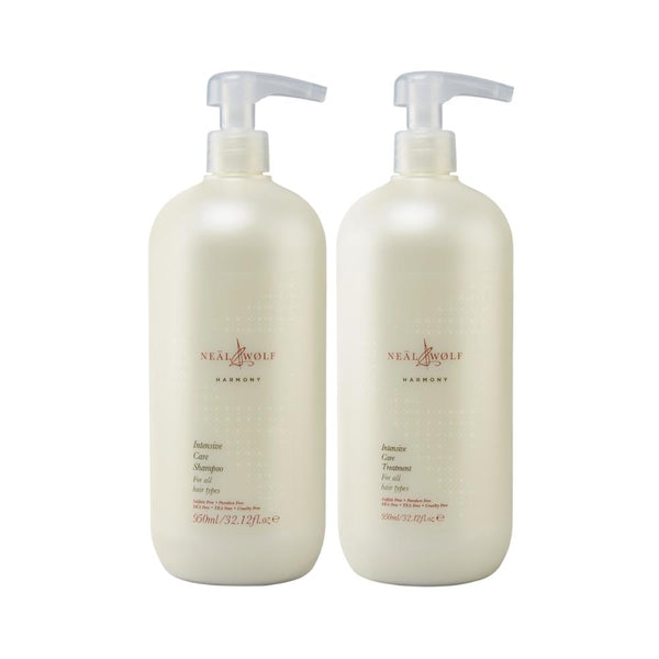 HARMONY Repair & Replenish Shampoo & Treatment 950ml Duo