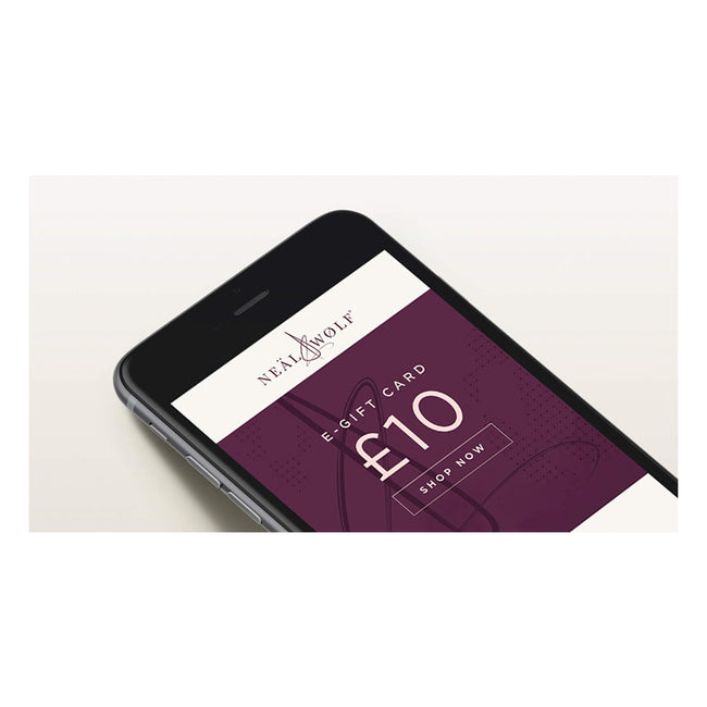 Neal & Wolf Digital Gift Card £10