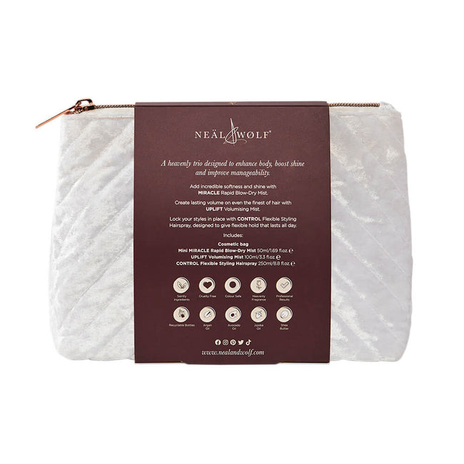 STYLE & SHINE Collection Styling Trio Gift Set
