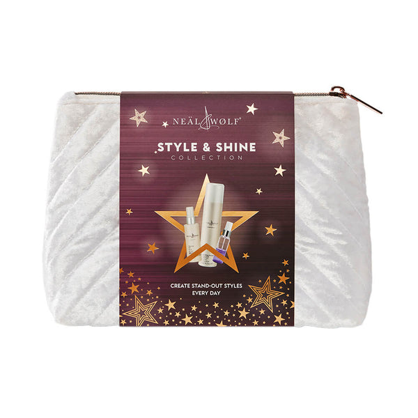 STYLE & SHINE Collection Styling Trio Gift Set