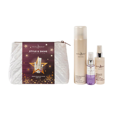 STYLE & SHINE Collection Styling Trio Gift Set