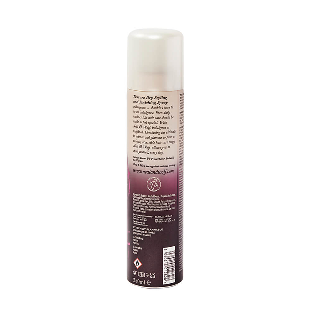TEXTURE Dry Shampoo & Finishing Spray 250ml – Neal & Wolf